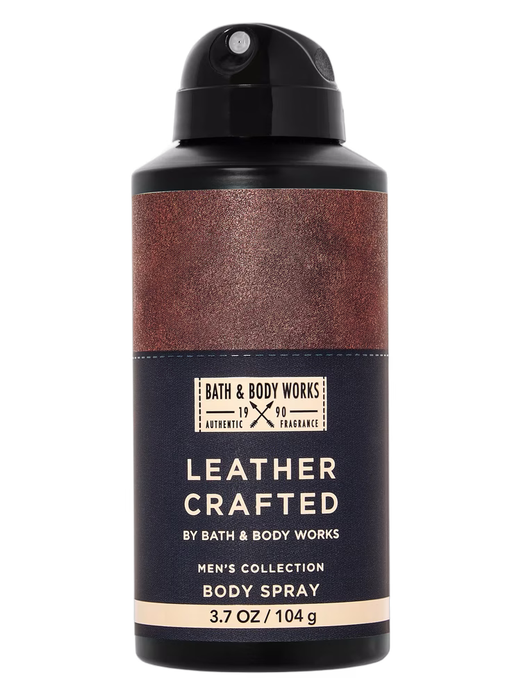 Bath & Body Works Leather Crafted