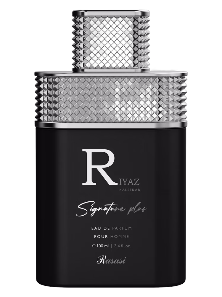 Rasasi Riyaz Kalsekar Signature Plus