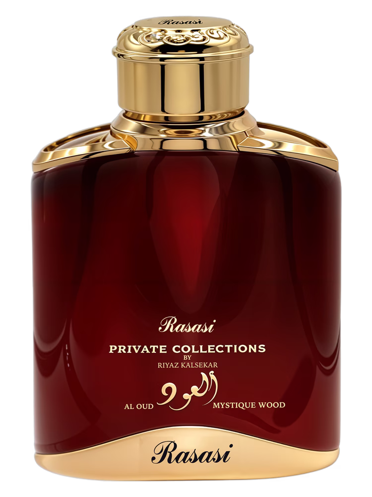 Rasasi Private Collection by Riyaz Kalsekar Al Oud Mystique Wood