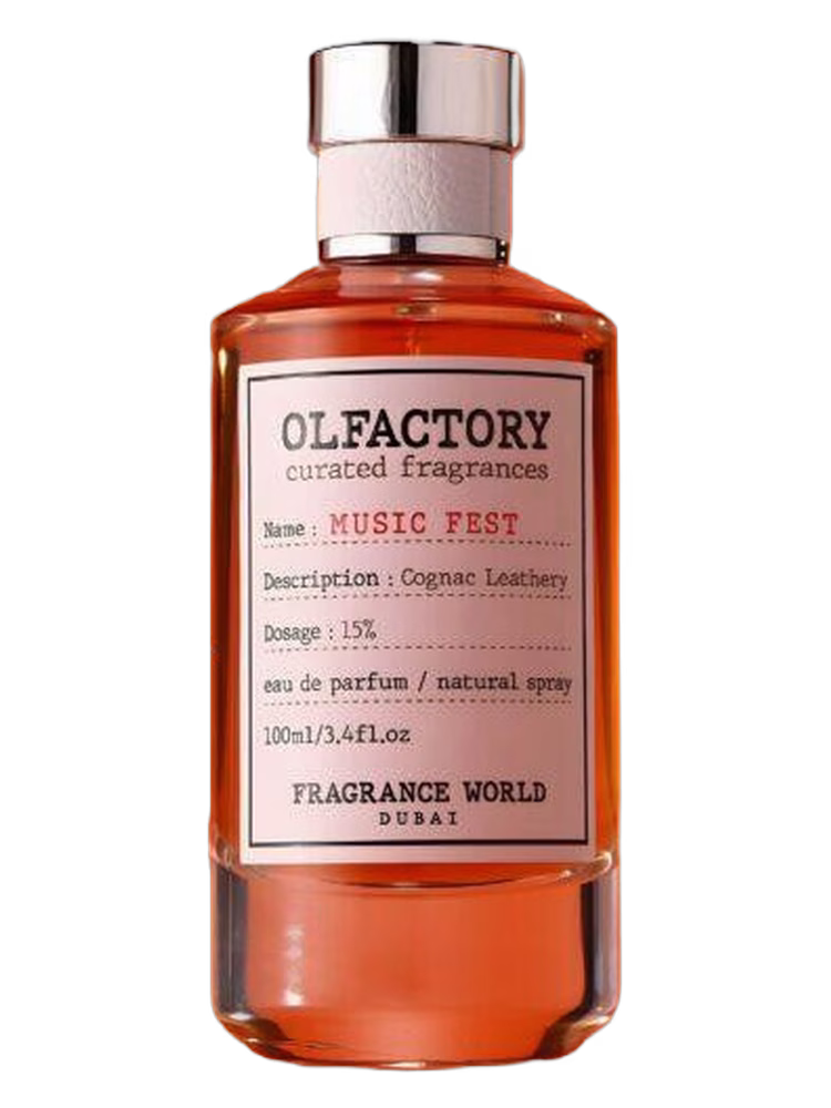 Fragrance World Olfactory Music Fest