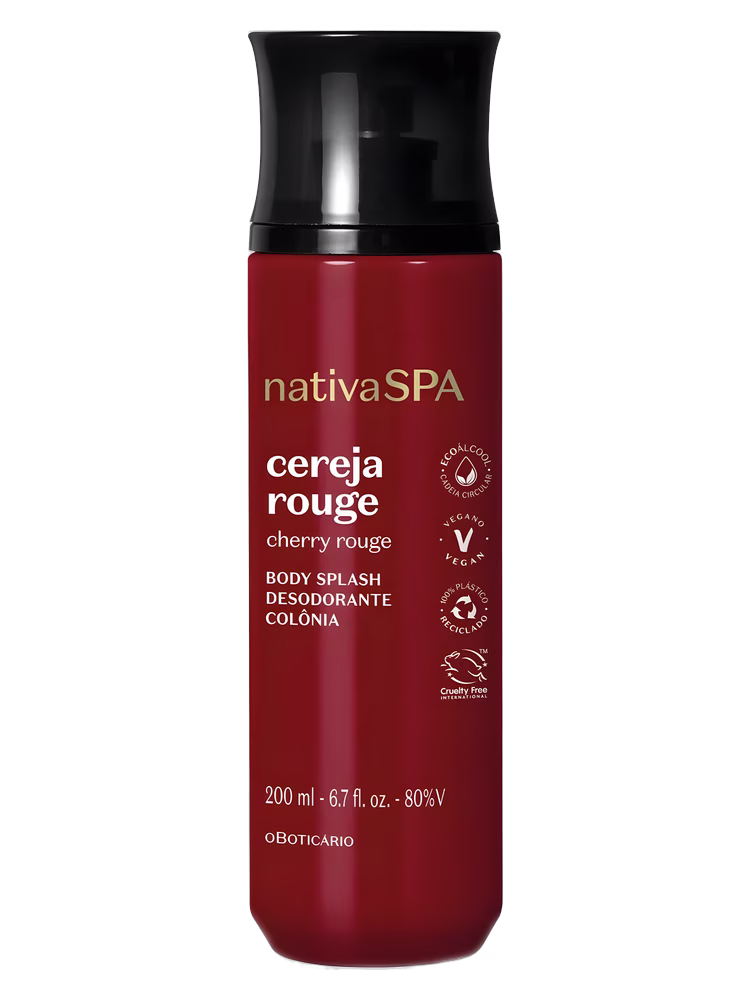 O Boticário Cereja Rouge