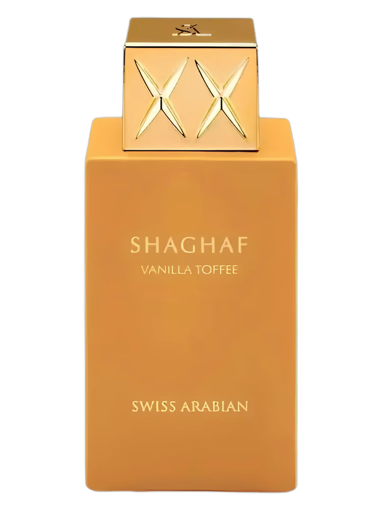 Swiss Arabian Shaghaf Vanilla Toffee
