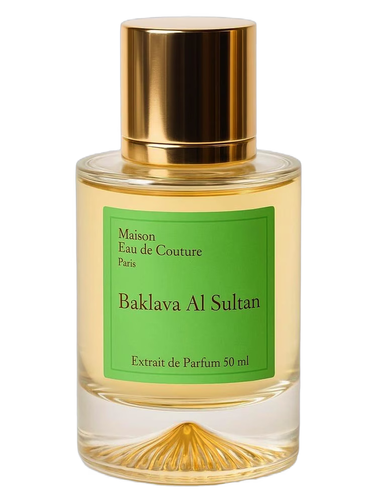 Maison Eau de Couture Baklava Al Sultan