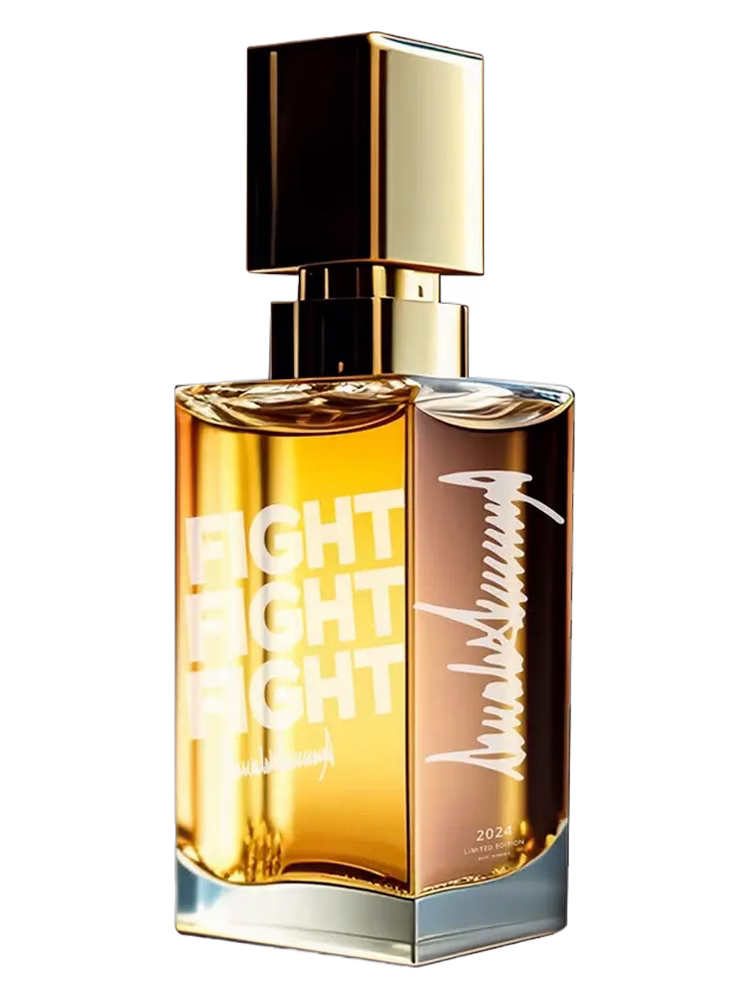 President Trump Fight Fight Fight Perfume for Women