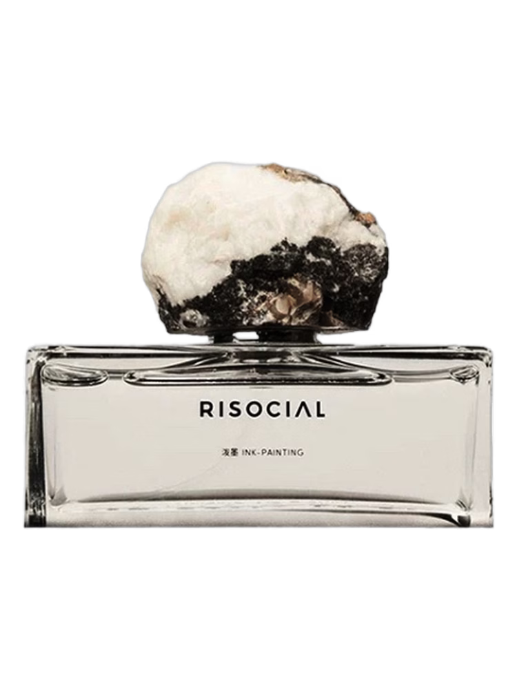 Risocial 在野南杂 Ink-painting 泼墨