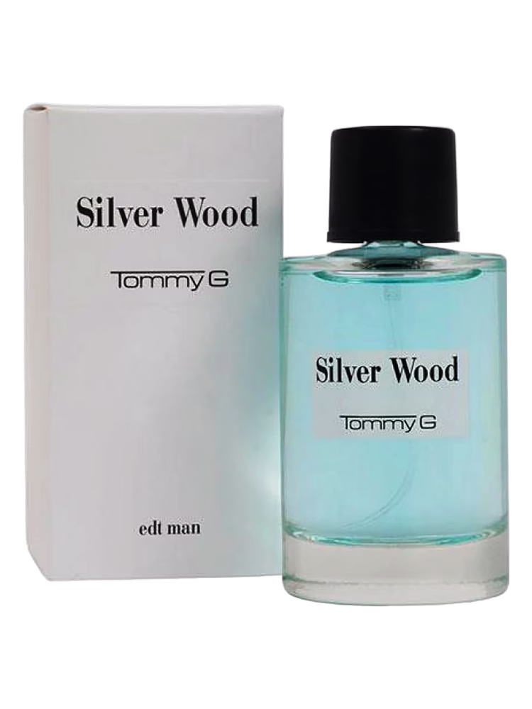 Tommy G Silver Wood