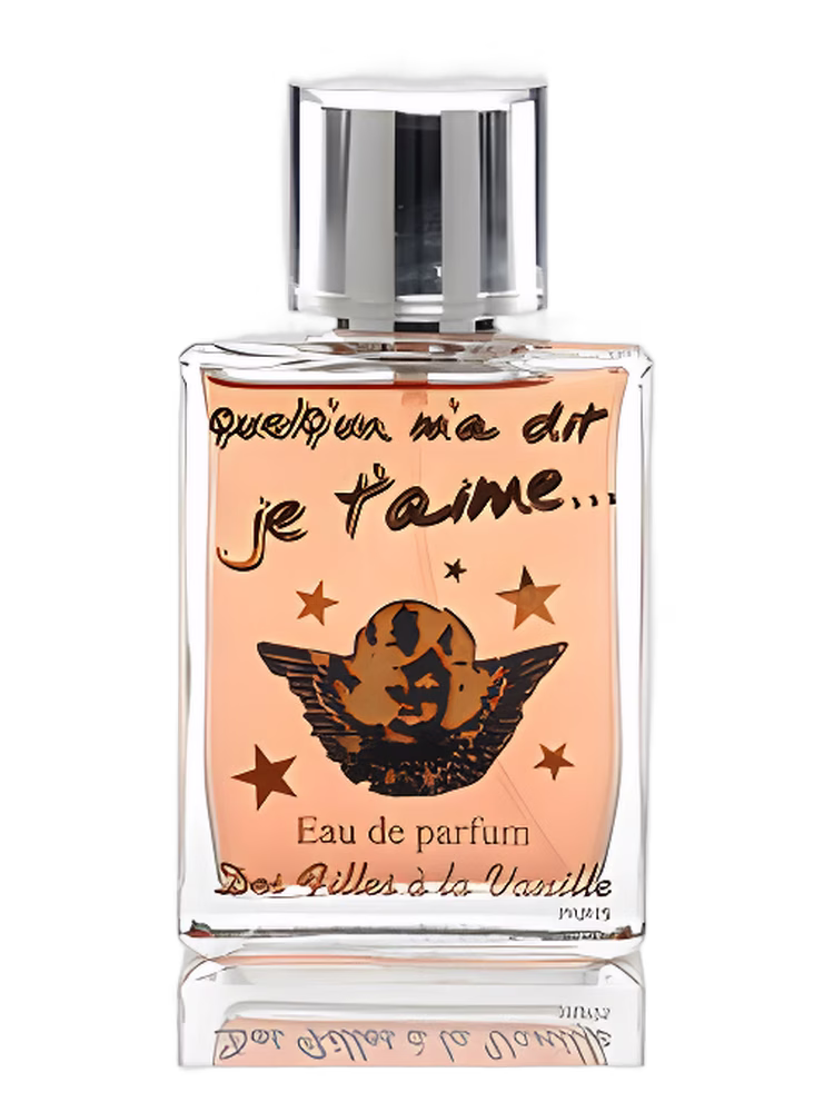 Des Filles a la Vanille Quelqu'un m'a dit Je T'aime