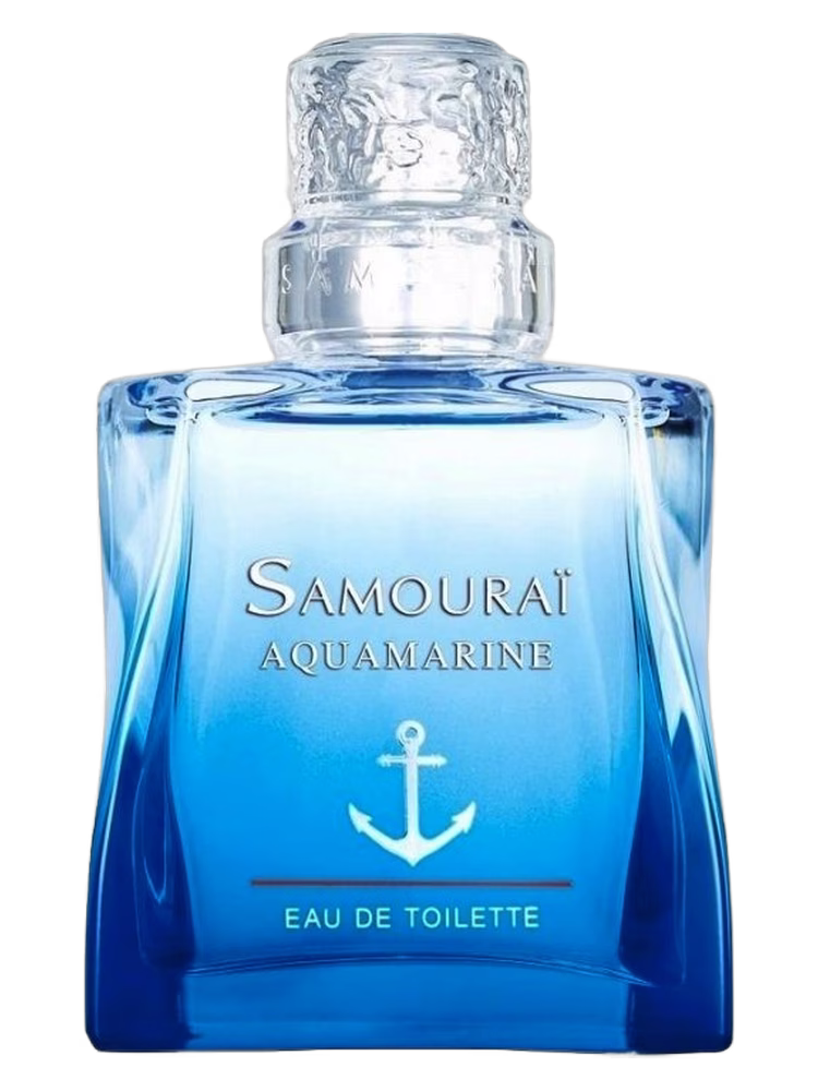 Samouraï Aquamarine