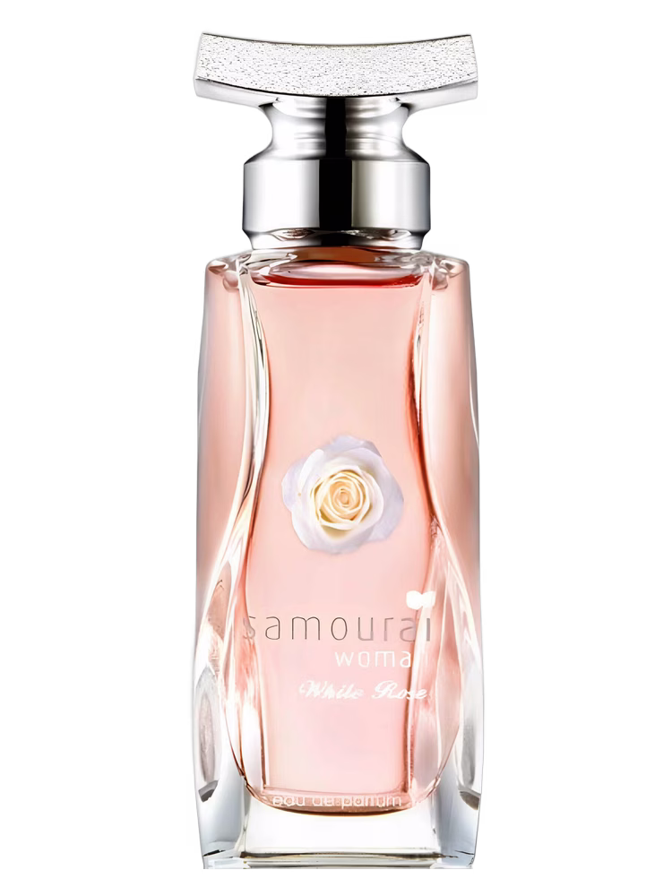 Samouraï Samouraï Woman White Rose