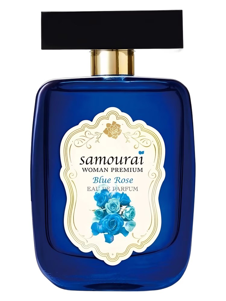 Samouraï Samouraï Woman Premium Blue Rose