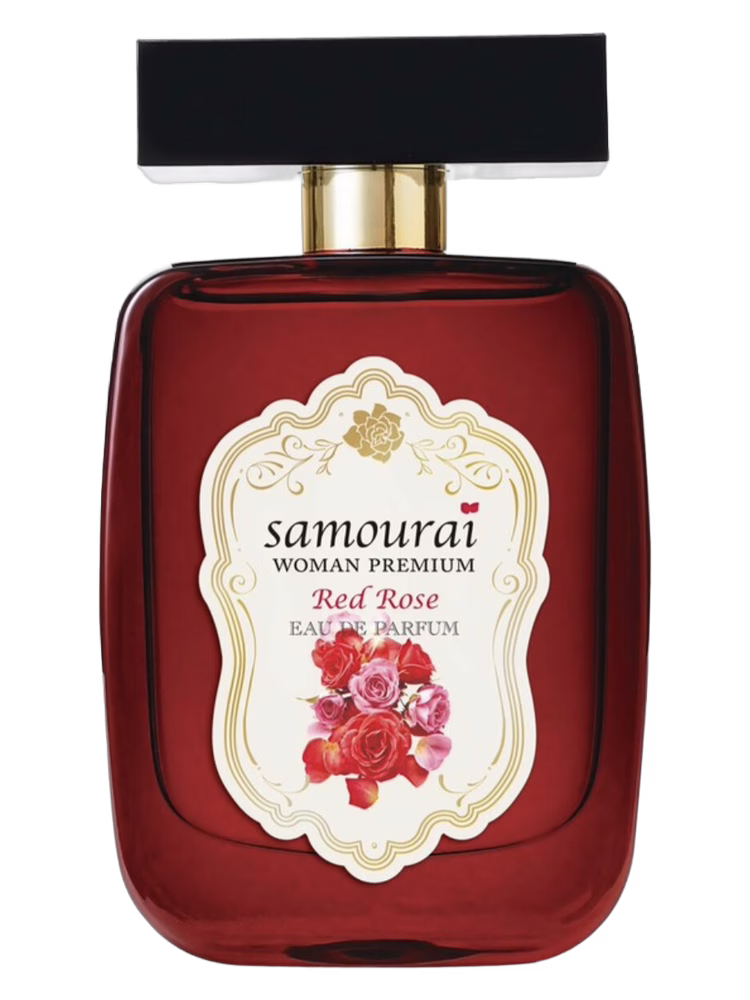 Samouraï Samouraï Woman Premium Red Rose