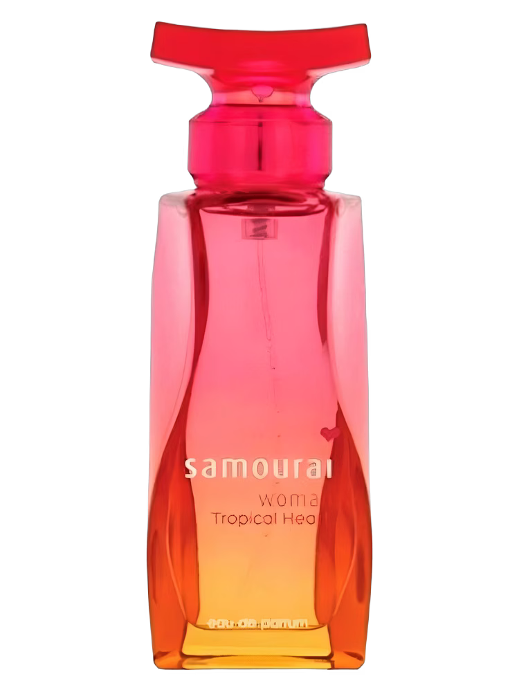 Samouraï Samouraï Woman Tropical Heart