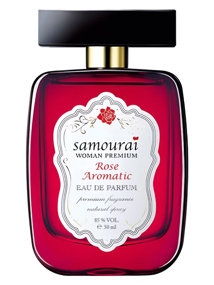 Samouraï Samouraï Woman Premium Rose Aromatic