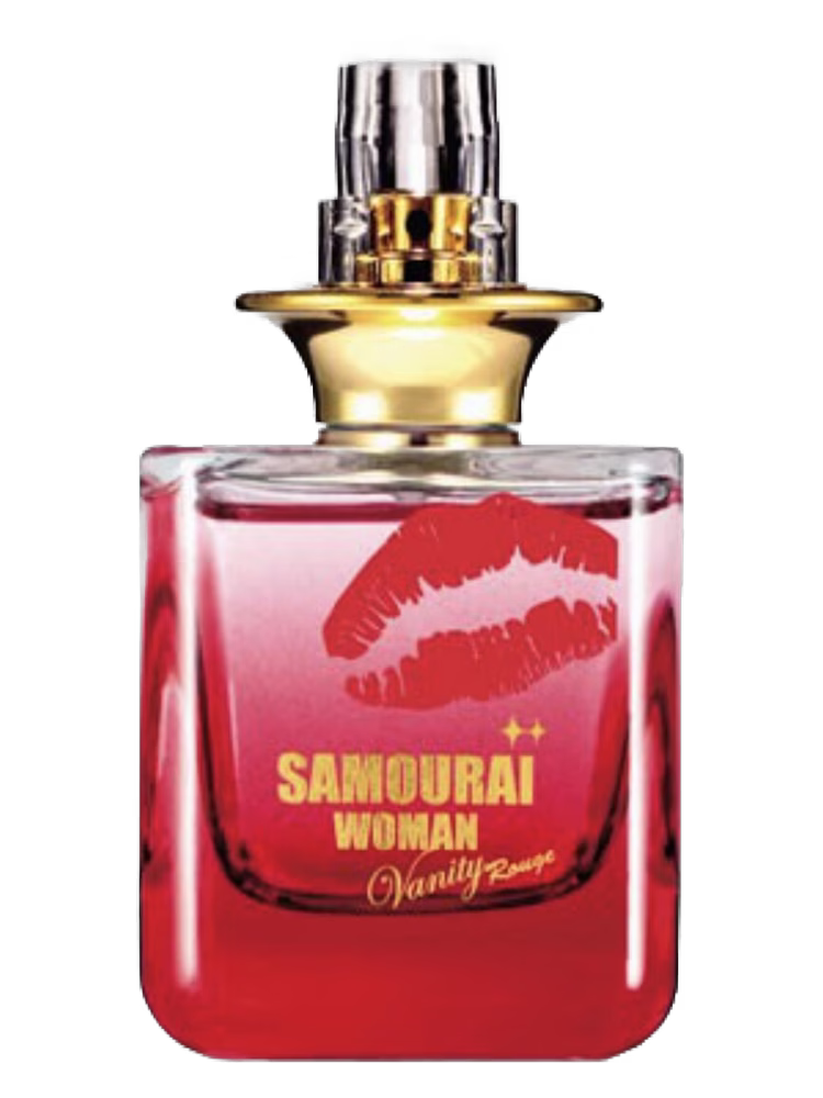 Samouraï Samouraï Woman Vanity Rouge