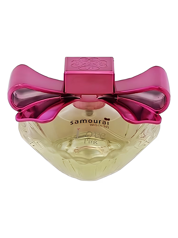 Samouraï Samouraï Woman Love Pink