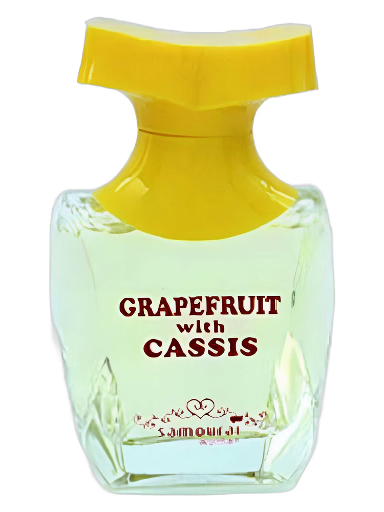 Samouraï Samouraï Woman Grapefruit with Cassis