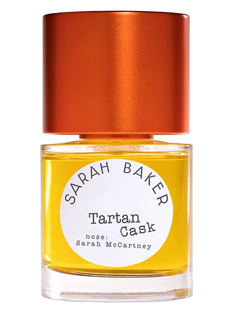 Sarah Baker Perfumes Tartan Cask