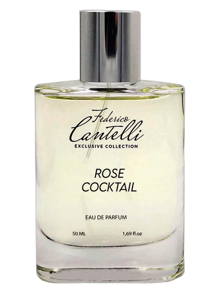 Federico Cantelli Exclusive Collection Rose Cocktail