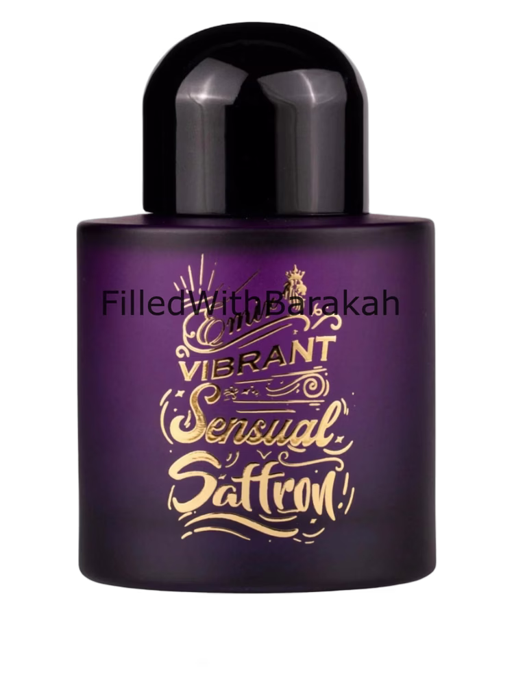 PARIS CORNER Vibrant Sensual Saffron