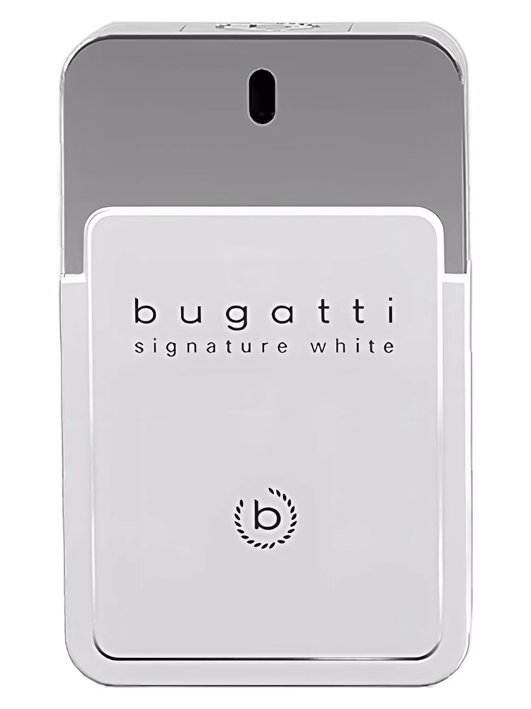 Bugatti Fashion Signature White