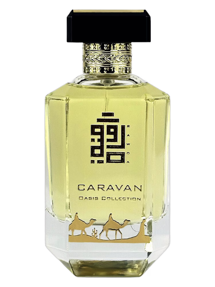Rawda Perfumes Caravan