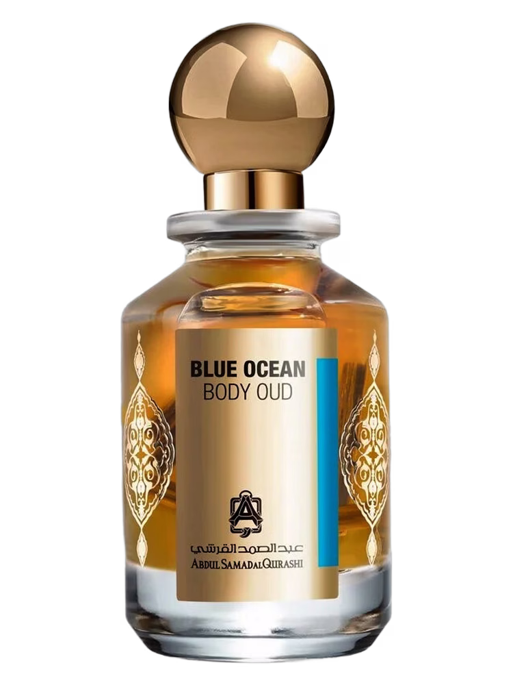 Abdul Samad Al Qurashi Blue Ocean Body Oud