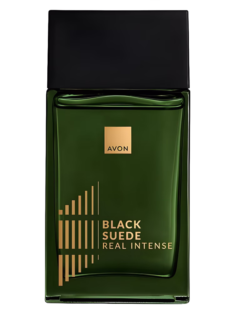 Avon Black Suede Real Intense