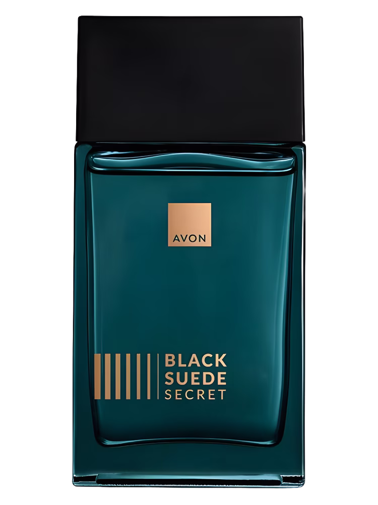 Avon Black Suede Secret