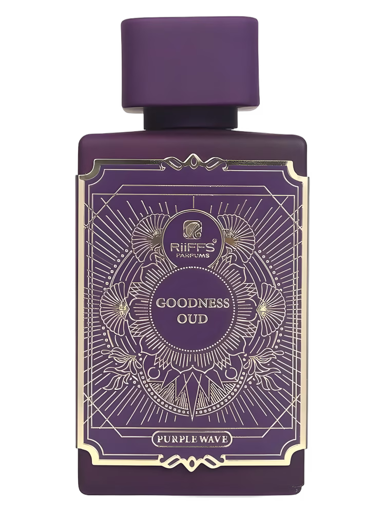 Riiffs Perfumes Goodness Oud Purple Wave