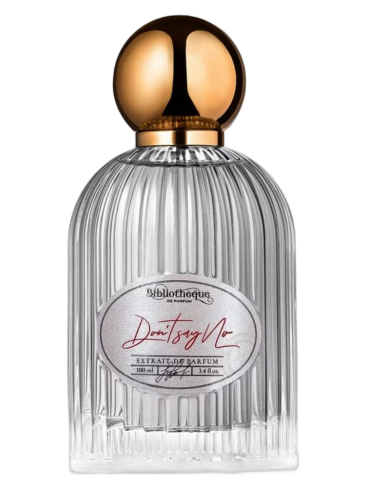 Bibliothèque de Parfum Don't Say No