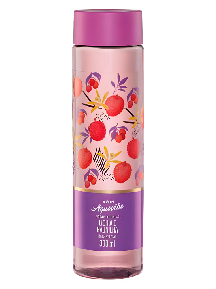 Avon Aquavibe Lichia e Baunilha