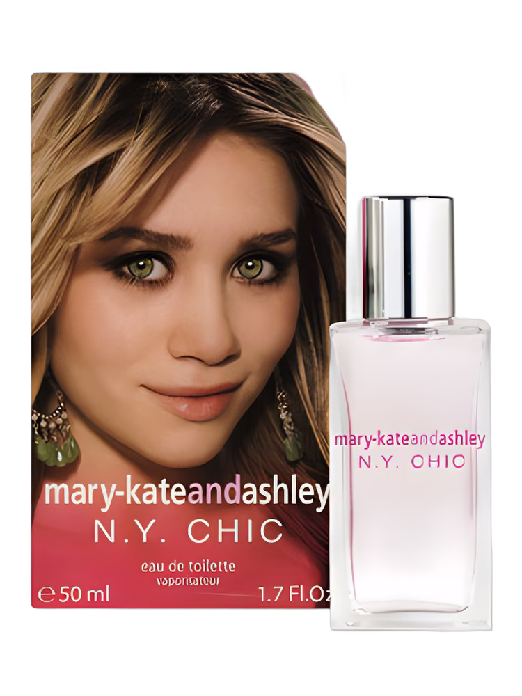 Mary-Kate and Ashley Olsen N.Y. Chic