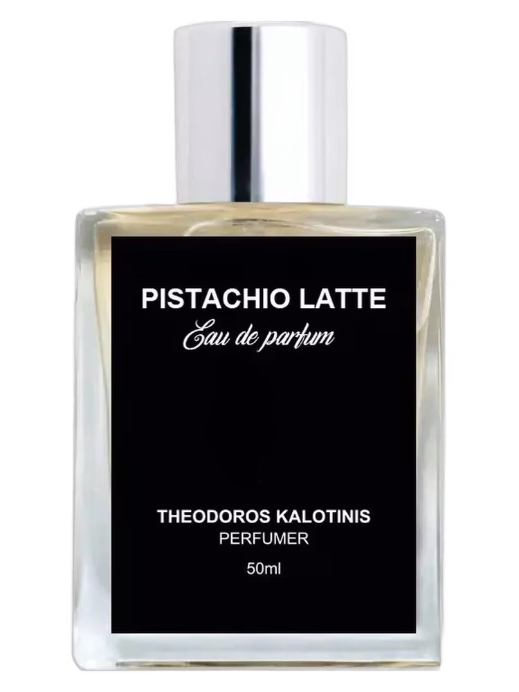 Theodoros Kalotinis Pistachio Latte