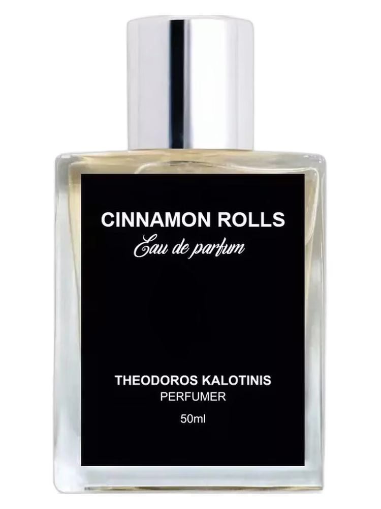 Theodoros Kalotinis Cinnamon Rolls