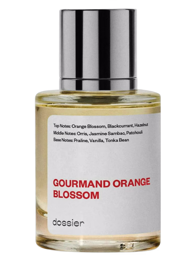 Dossier Gourmand Orange Blossom