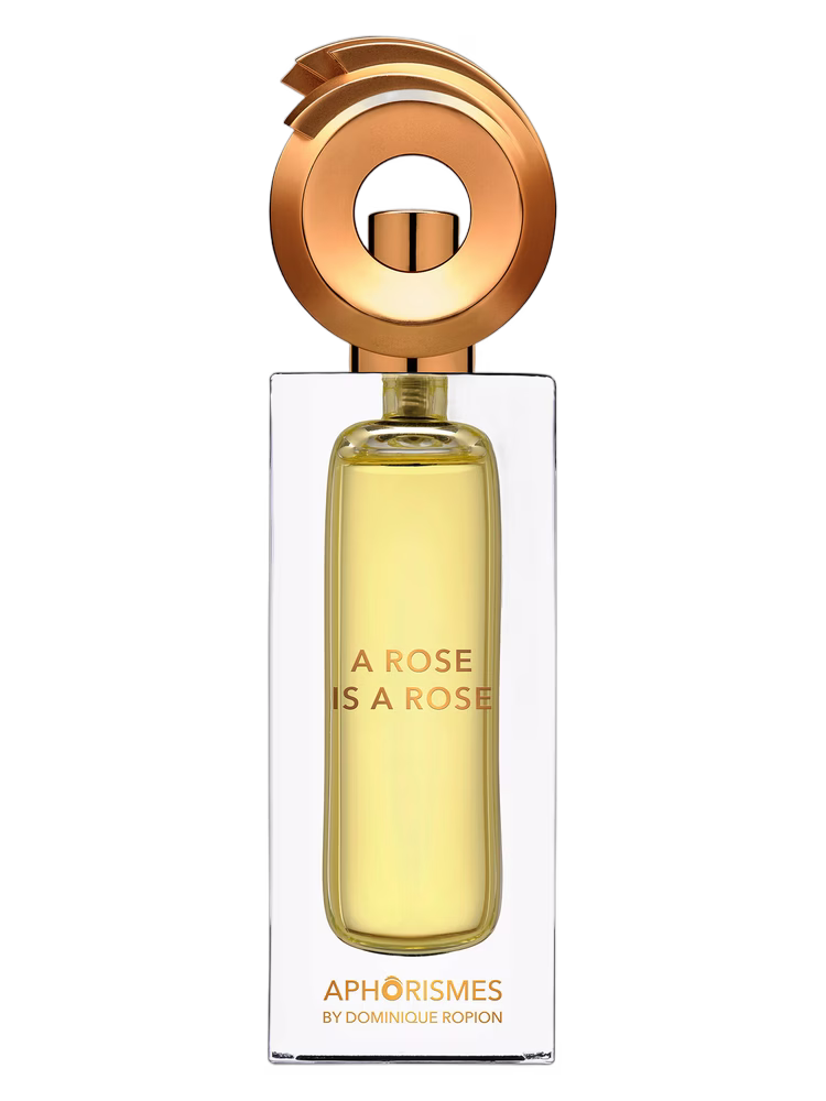 Aphorismes by Dominique Ropion A Rose is a Rose