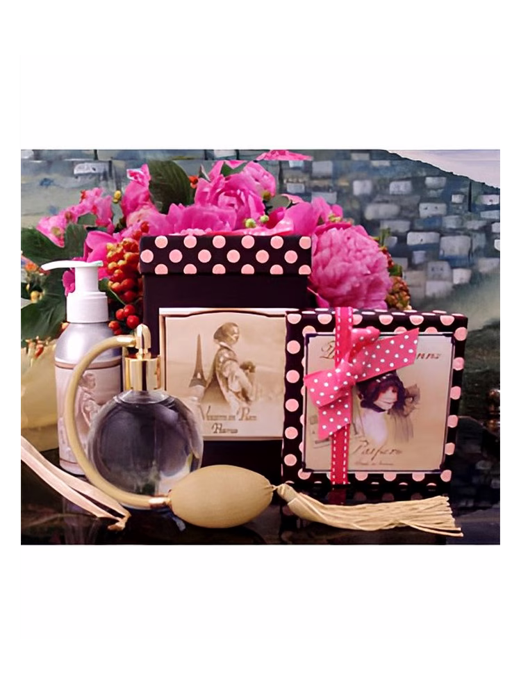 La Bouquetiere Violette de Paris