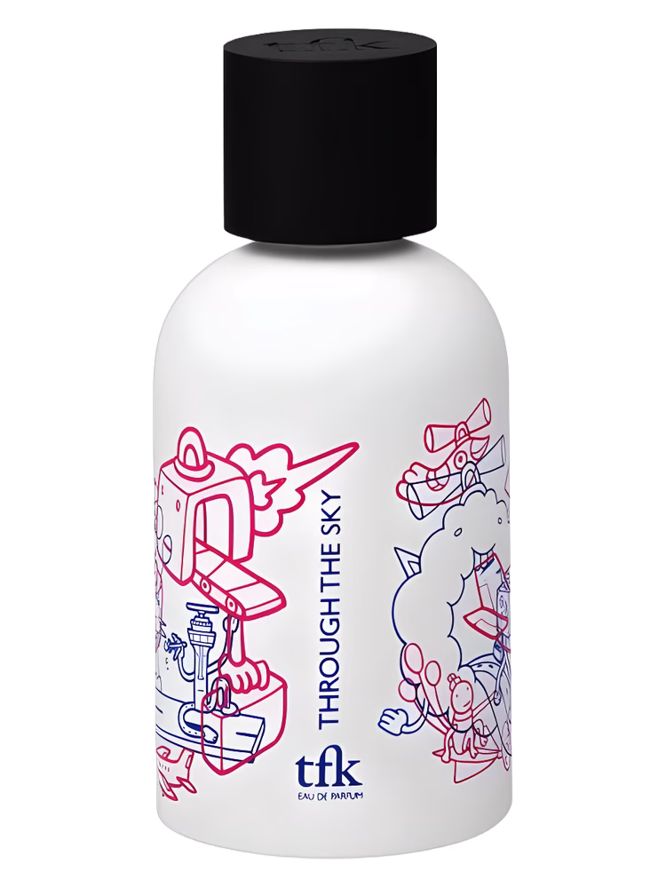 The Fragrance Kitchen Through The Sky