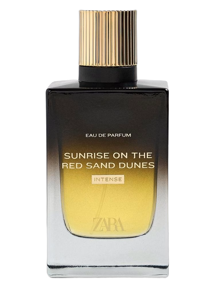 Zara Sunrise on the Red Sand Dunes Intense