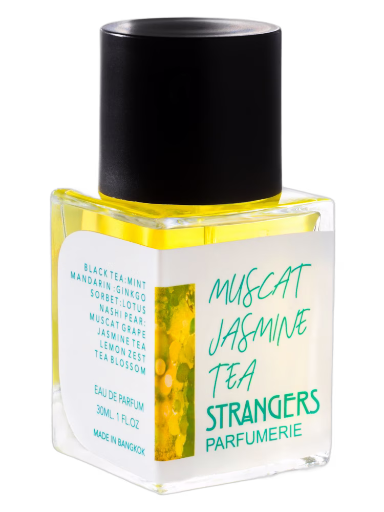 Strangers Parfumerie Muscat Jasmine Tea