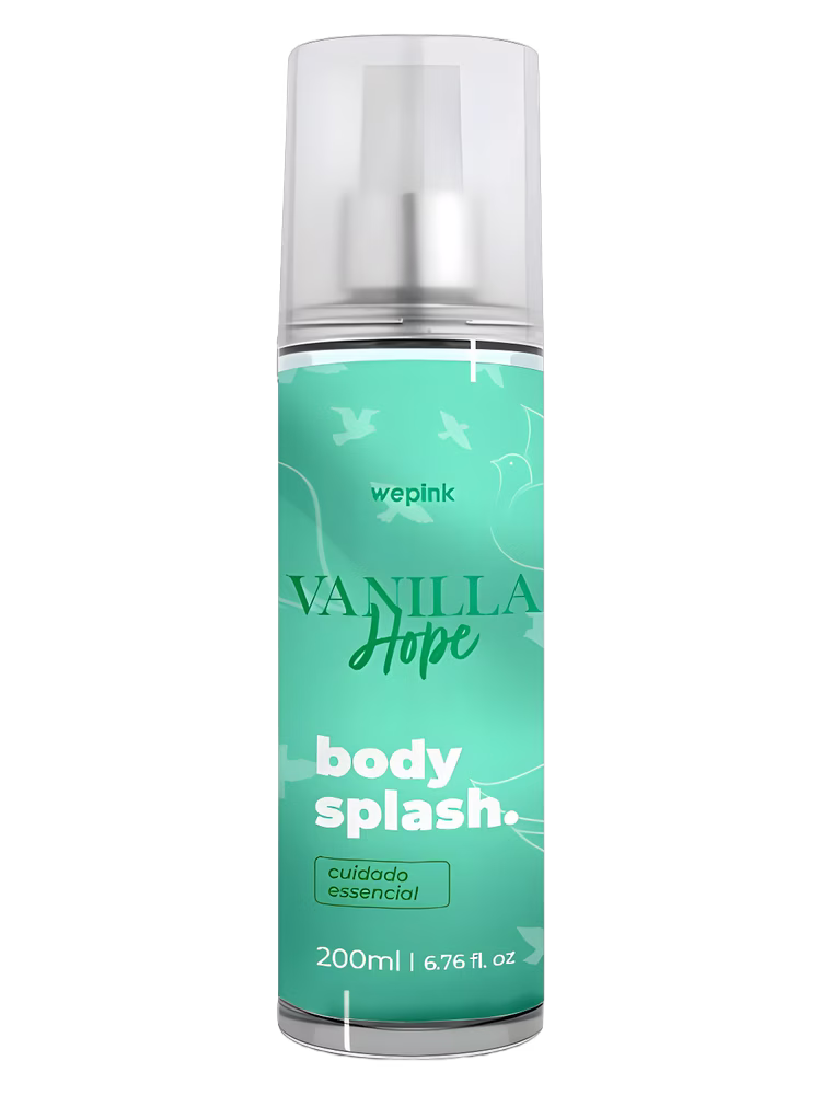 We Pink Vanilla Hope