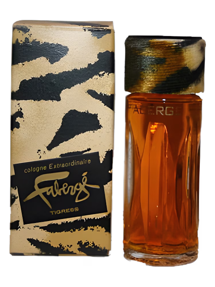 Brut Parfums Prestige Faberge Tigress